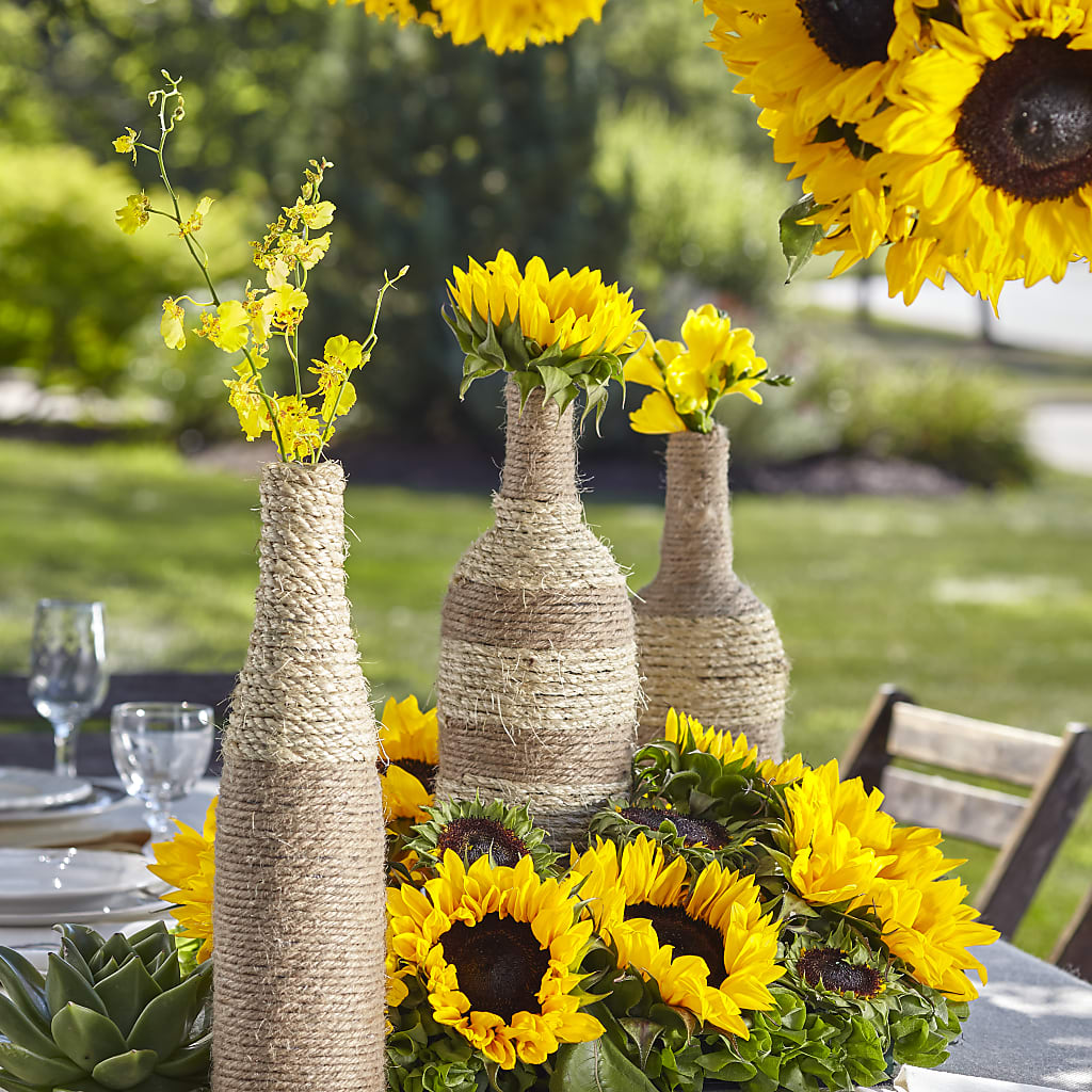 Sublime Garden Centerpiece – All City Florist Inc, Melbourne FL
