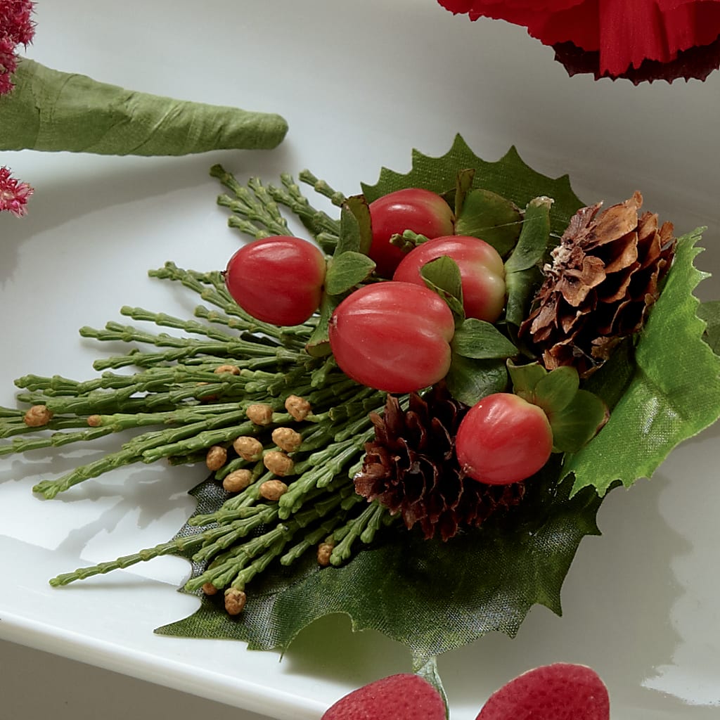 Red Berry Boutonniere – All City Florist Inc, Melbourne FL