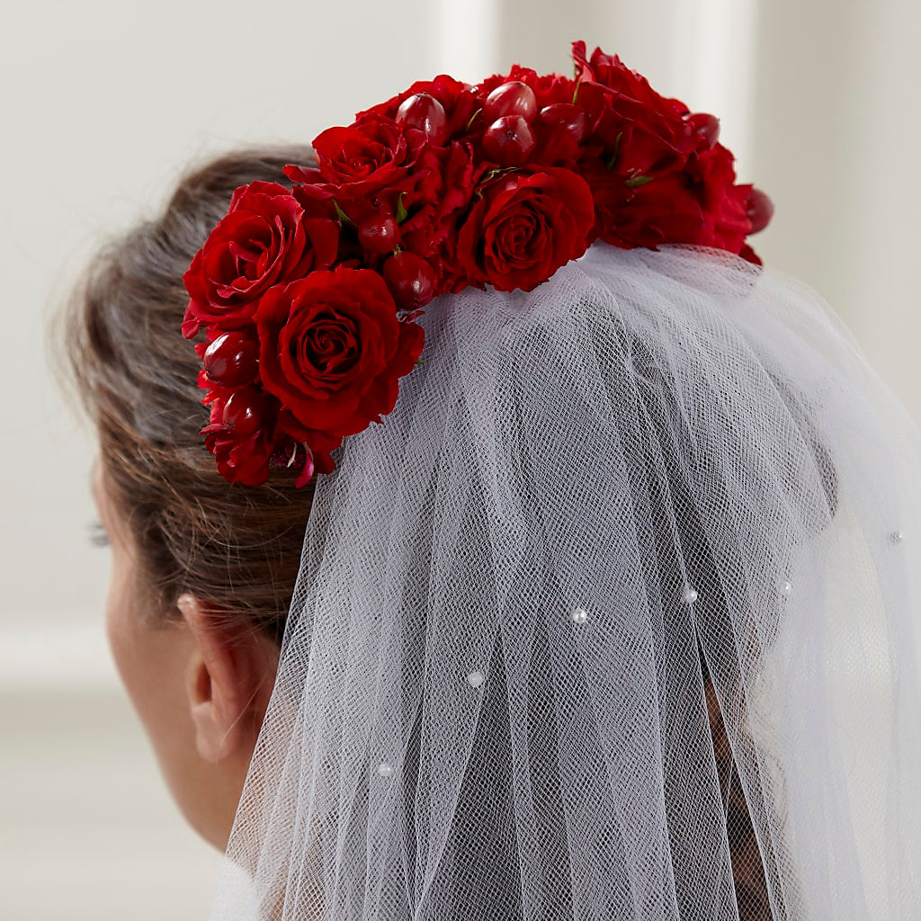 Heart's Happiness Hair Decor – All City Florist Inc, Melbourne FL