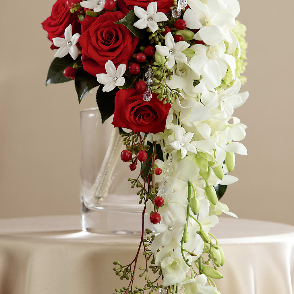 Here Comes the Bride Bouquet – All City Florist Inc, Melbourne FL