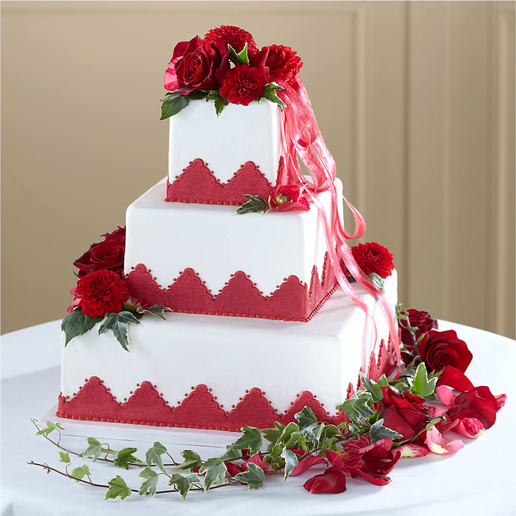 Forever Happiness Cake Decor – All City Florist Inc, Melbourne FL