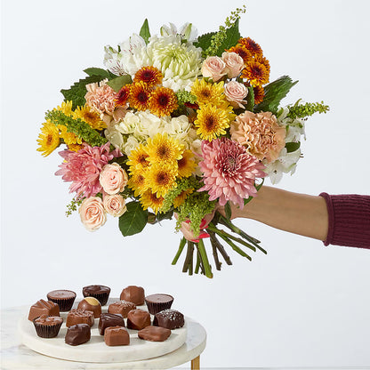 Fall Celebration Bouquet –  All City Florist Inc, Melbourne FL