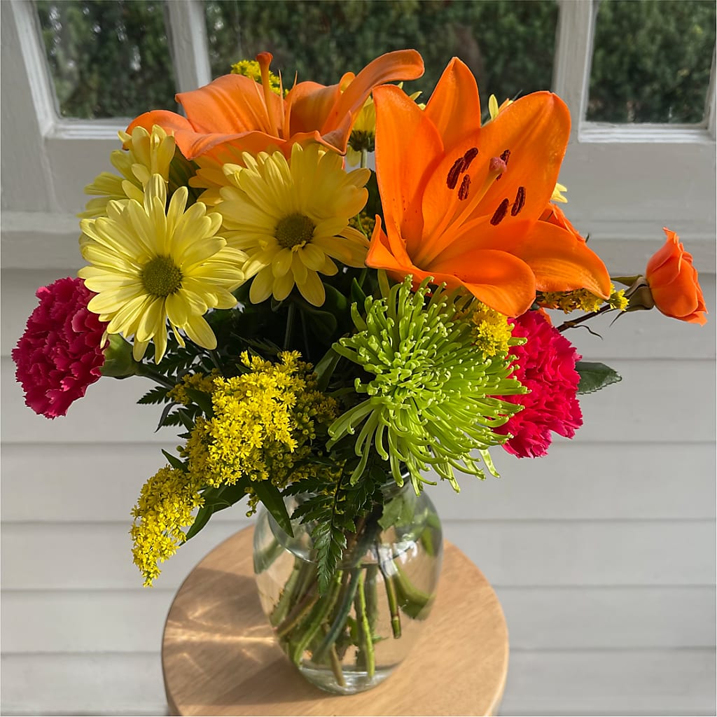 Bold & Bright – A Florist Original –  All City Florist Inc, Melbourne FL