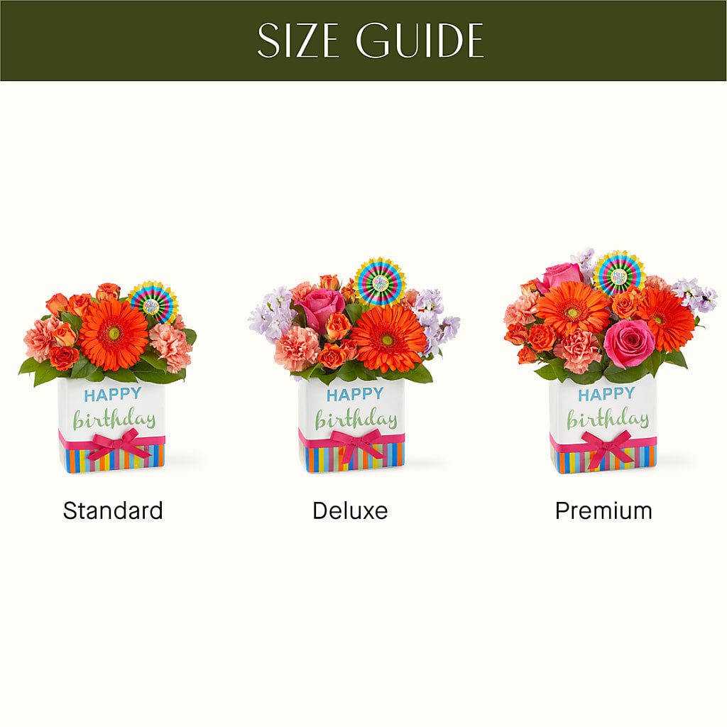 Birthday Surprise Bouquet –  All City Florist Inc, Melbourne FL