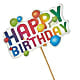 Happy Birthday Pick –  All City Florist Inc, Melbourne FL