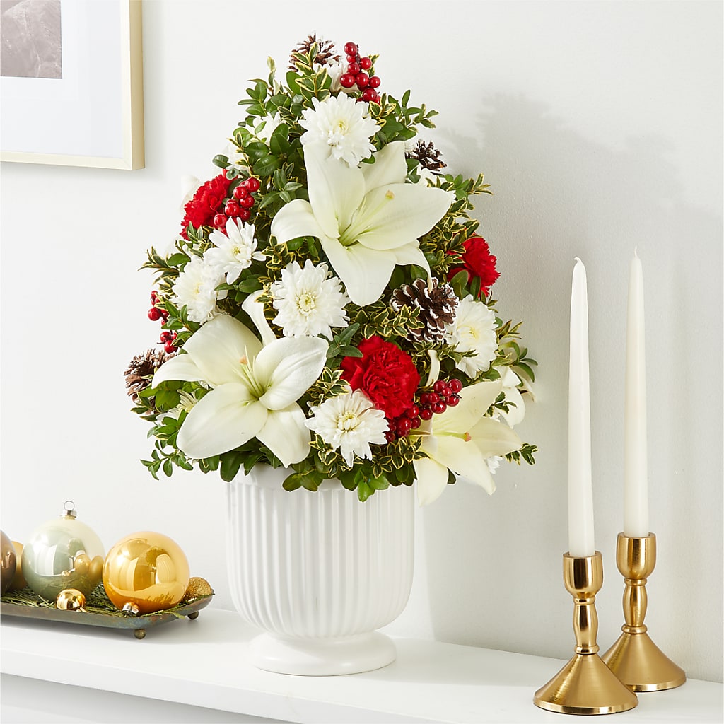 Festive Moments Tree –  All City Florist Inc, Melbourne FL