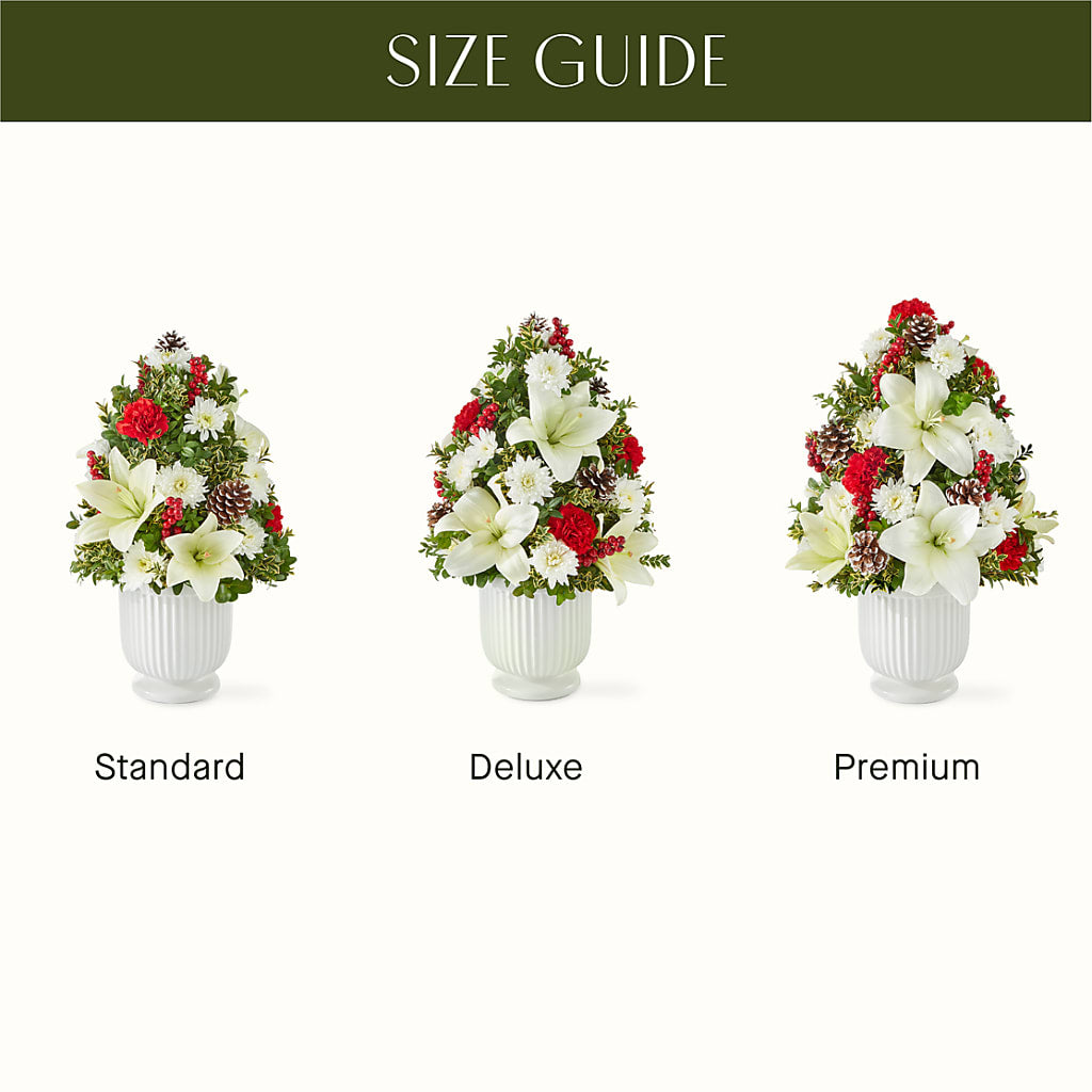 Festive Moments Tree –  All City Florist Inc, Melbourne FL