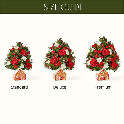 Spiced Gingerbread Tree –  All City Florist Inc, Melbourne FL