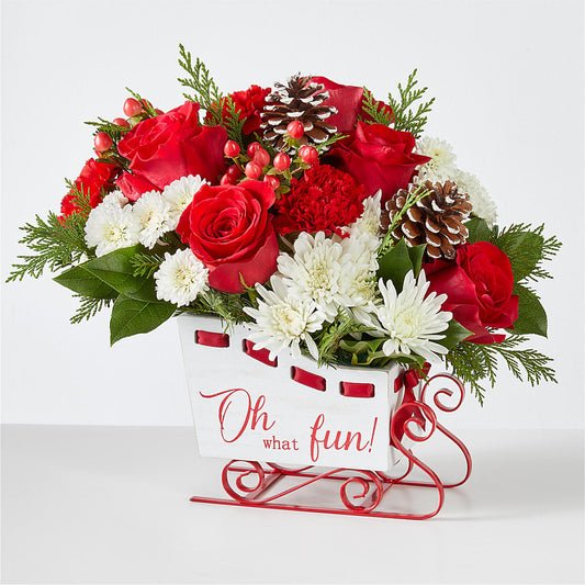 Sleigh Bells Bouquet –  All City Florist Inc, Melbourne FL