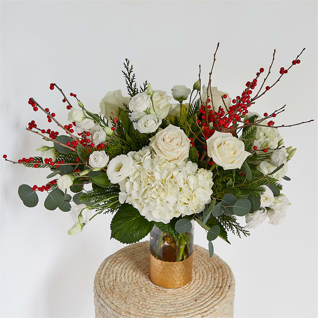 Frosted Windows Bouquet –  All City Florist Inc, Melbourne FL