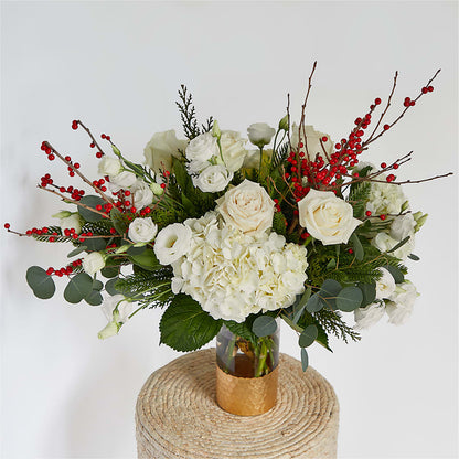 Frosted Windows Bouquet –  All City Florist Inc, Melbourne FL