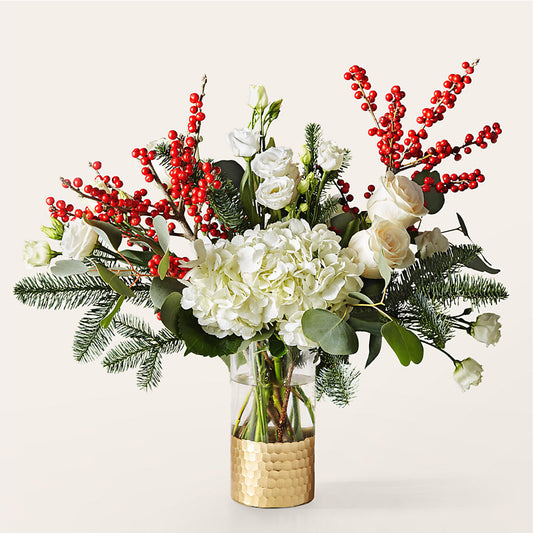 Frosted Windows Bouquet –  All City Florist Inc, Melbourne FL
