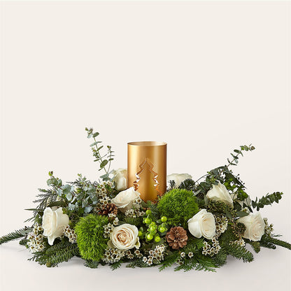 Chestnuts Roasting Centerpiece –  All City Florist Inc, Melbourne FL