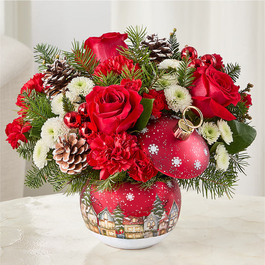 Christmas Carols Ornament –  All City Florist Inc, Melbourne FL