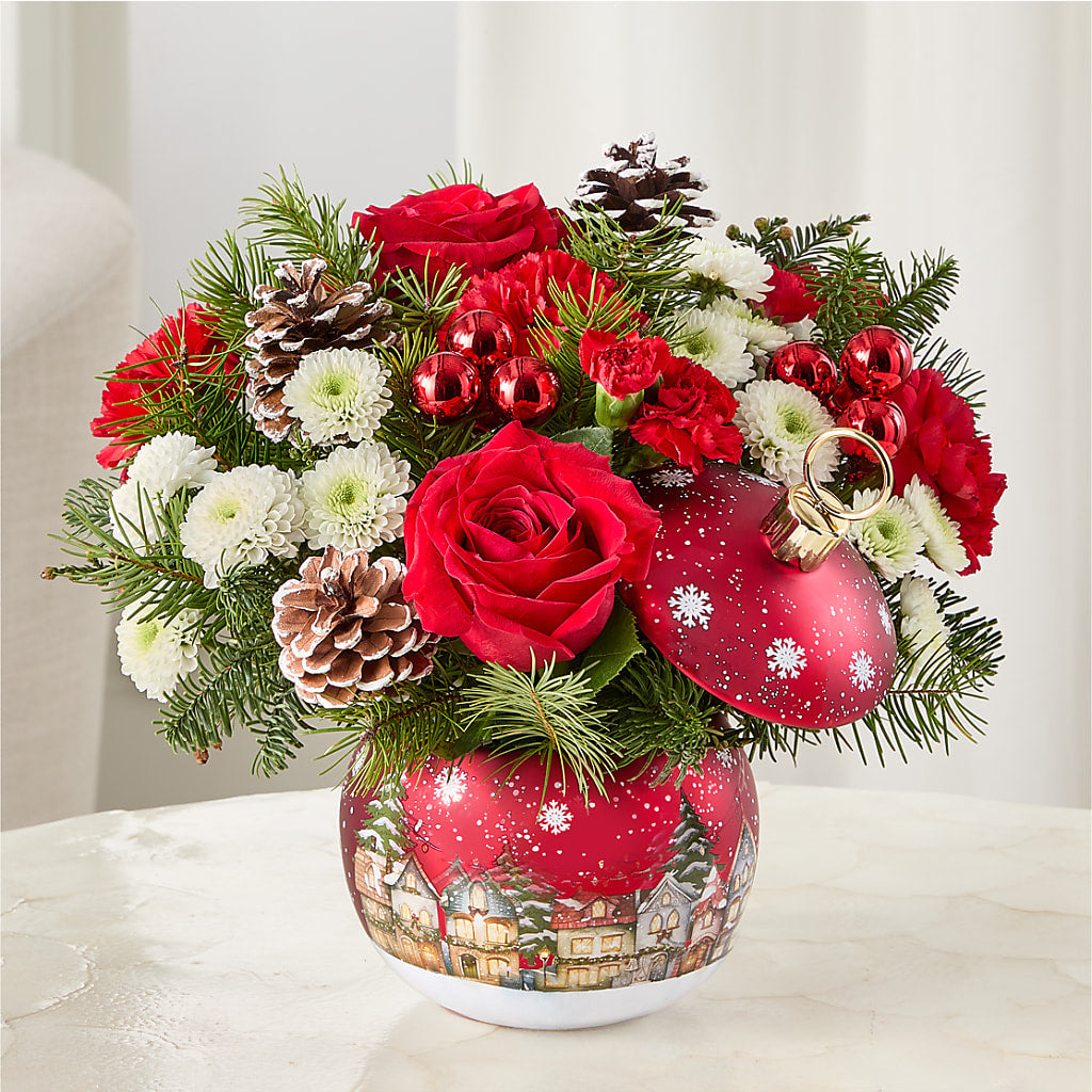 Christmas Carols Ornament –  All City Florist Inc, Melbourne FL