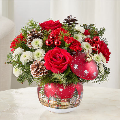 Christmas Carols Ornament –  All City Florist Inc, Melbourne FL