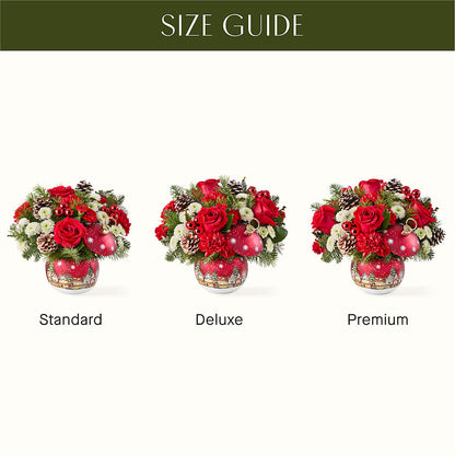 Christmas Carols Ornament –  All City Florist Inc, Melbourne FL