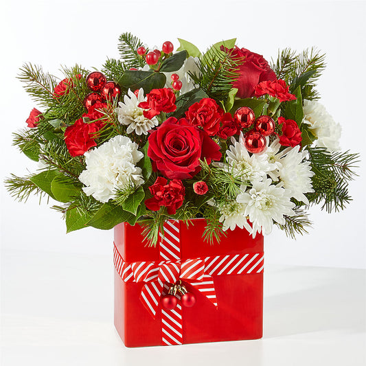 Presents Under the Tree Bouquet –  All City Florist Inc, Melbourne FL