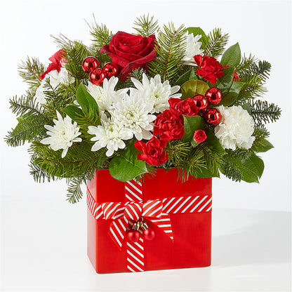 Presents Under the Tree Bouquet –  All City Florist Inc, Melbourne FL