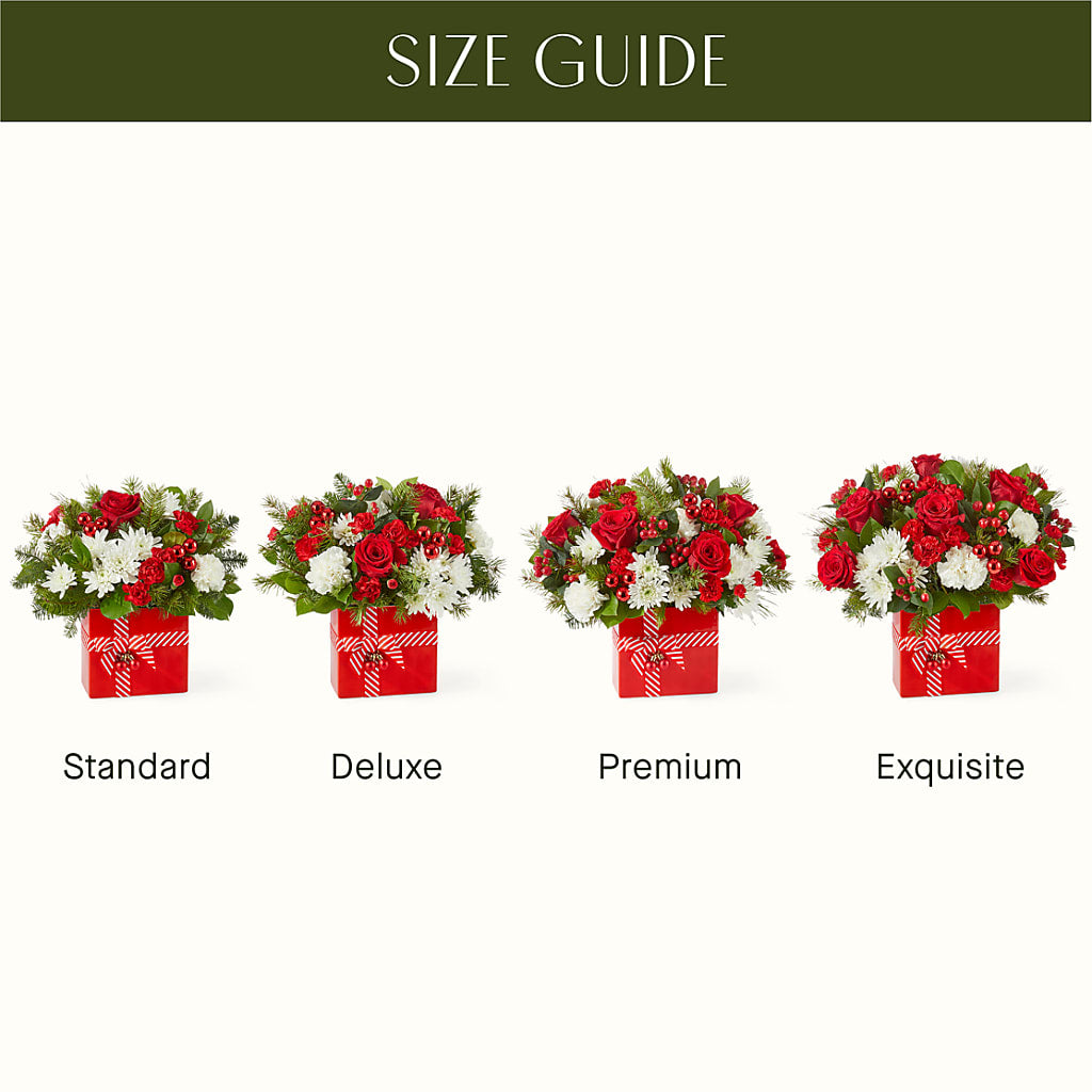 Presents Under the Tree Bouquet –  All City Florist Inc, Melbourne FL