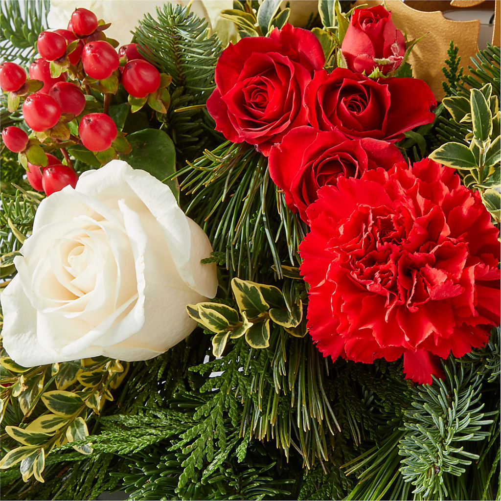 December Dreams Centerpiece –  All City Florist Inc, Melbourne FL