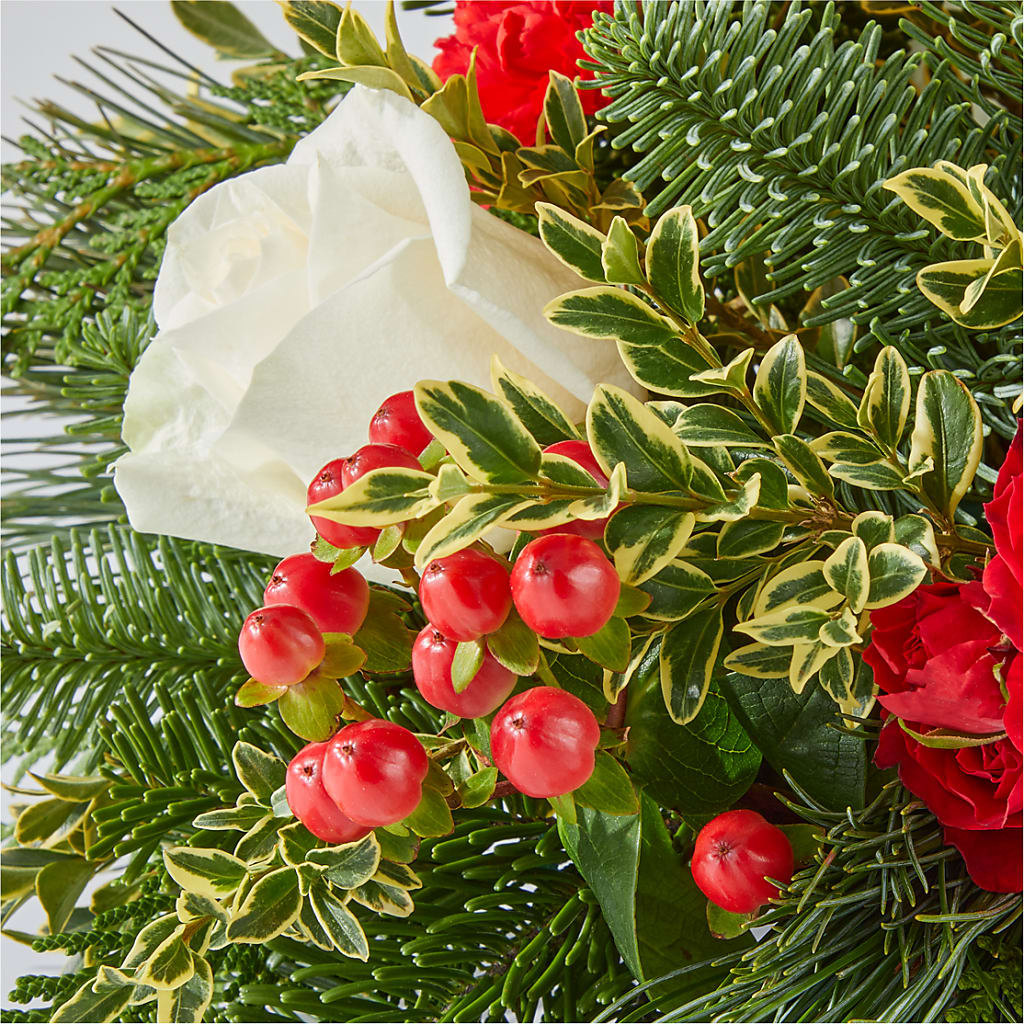 December Dreams Centerpiece –  All City Florist Inc, Melbourne FL