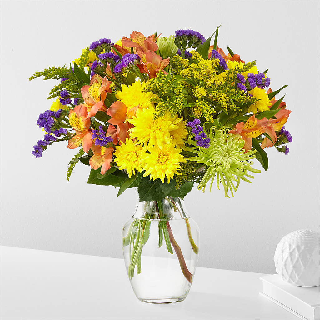 Marmalade Skies Bouquet –  All City Florist Inc, Melbourne FL