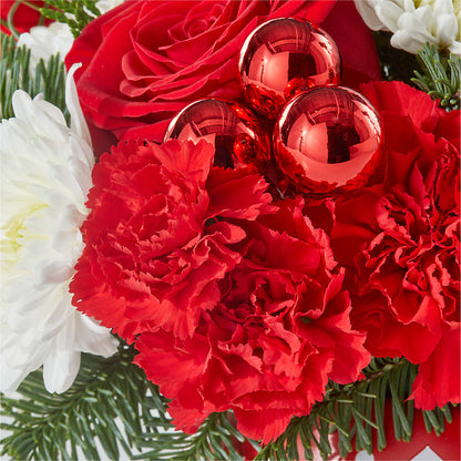 Cheer in the Air Ornament –  All City Florist Inc, Melbourne FL