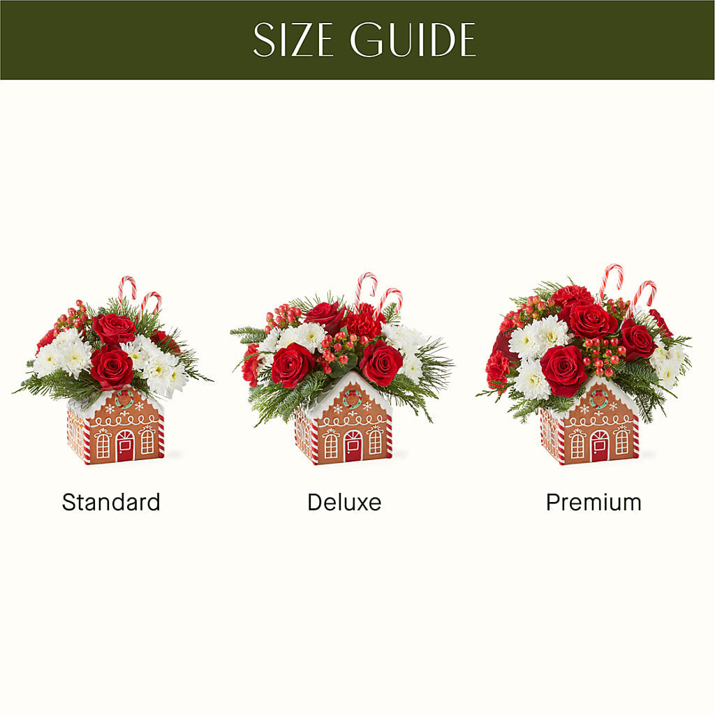 Gingerbread Bakery Bouquet –  All City Florist Inc, Melbourne FL