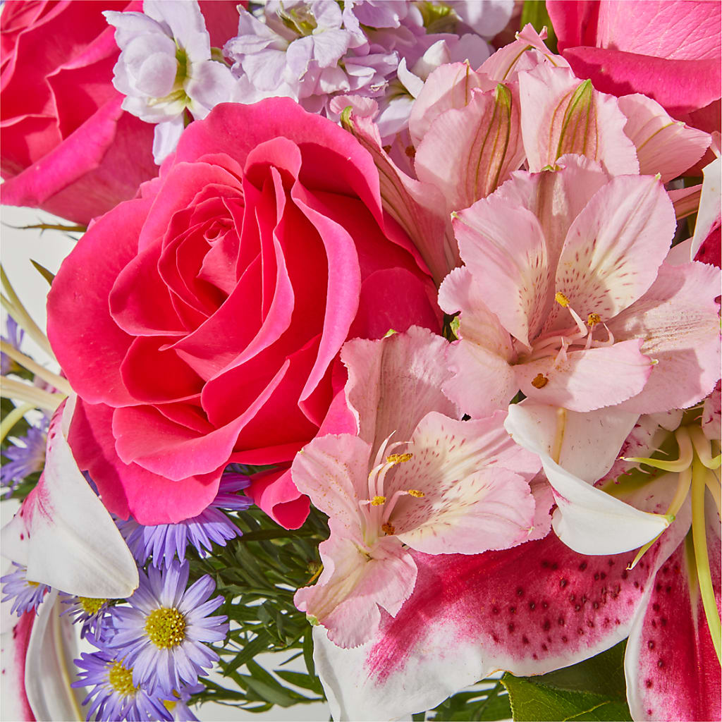 Pressing Petals Bouquet –  All City Florist Inc, Melbourne FL