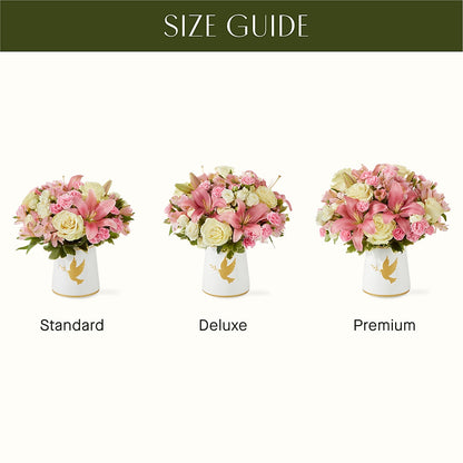Gentle Healing Bouquet –  All City Florist Inc, Melbourne FL