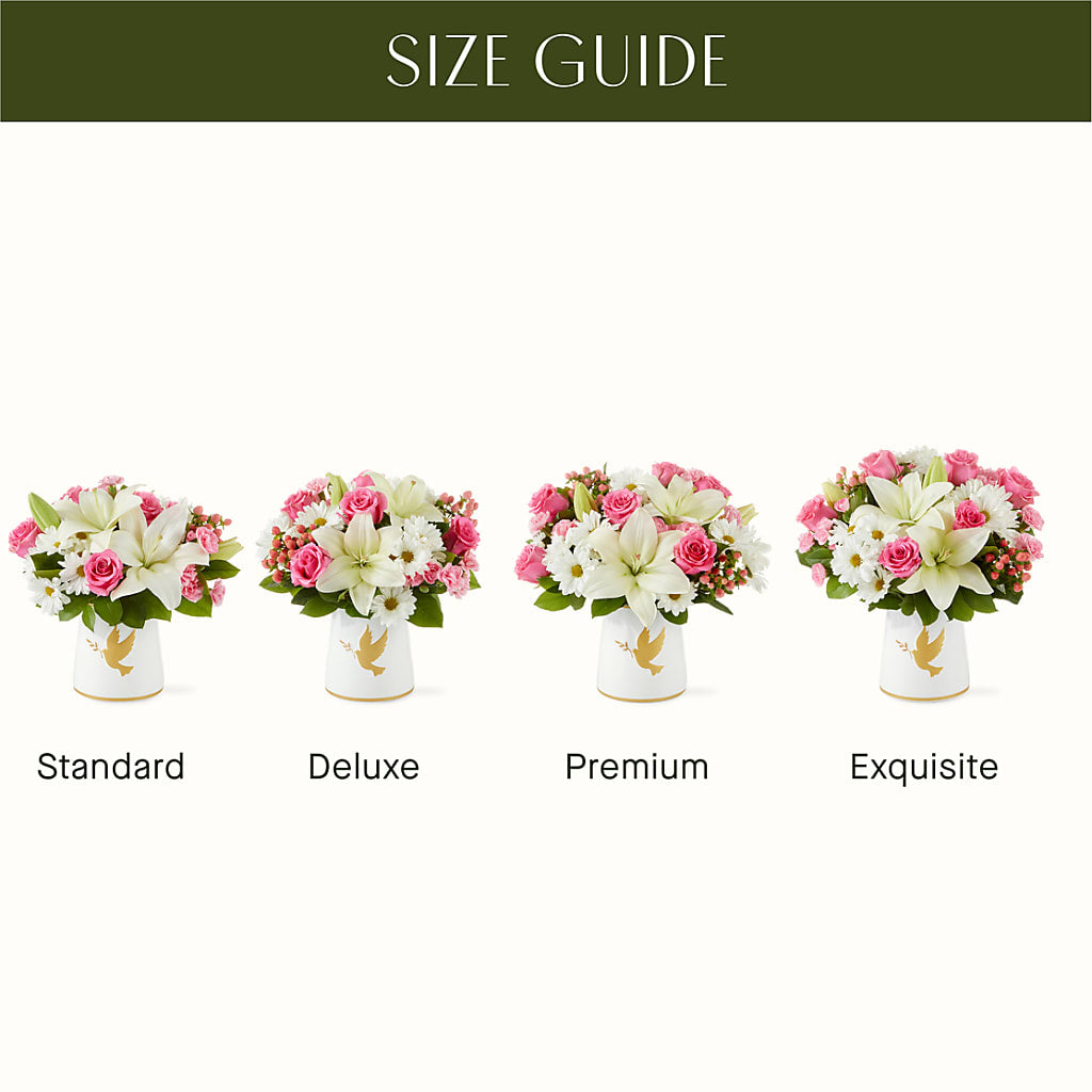 Whispers of Comfort Bouquet –  All City Florist Inc, Melbourne FL