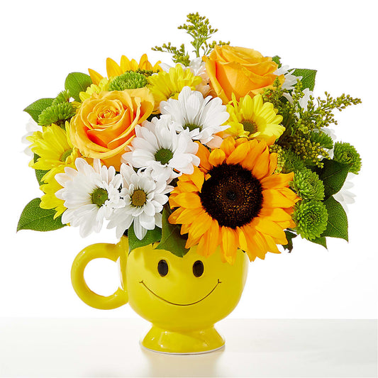 Be Happy Bouquet –  All City Florist Inc, Melbourne FL