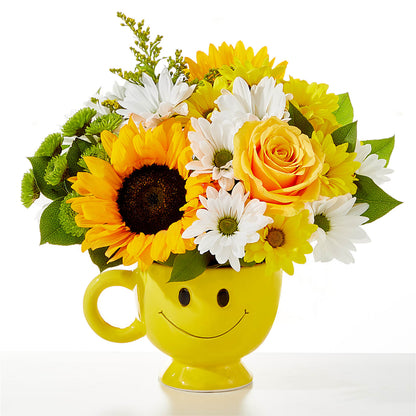 Be Happy Bouquet –  All City Florist Inc, Melbourne FL