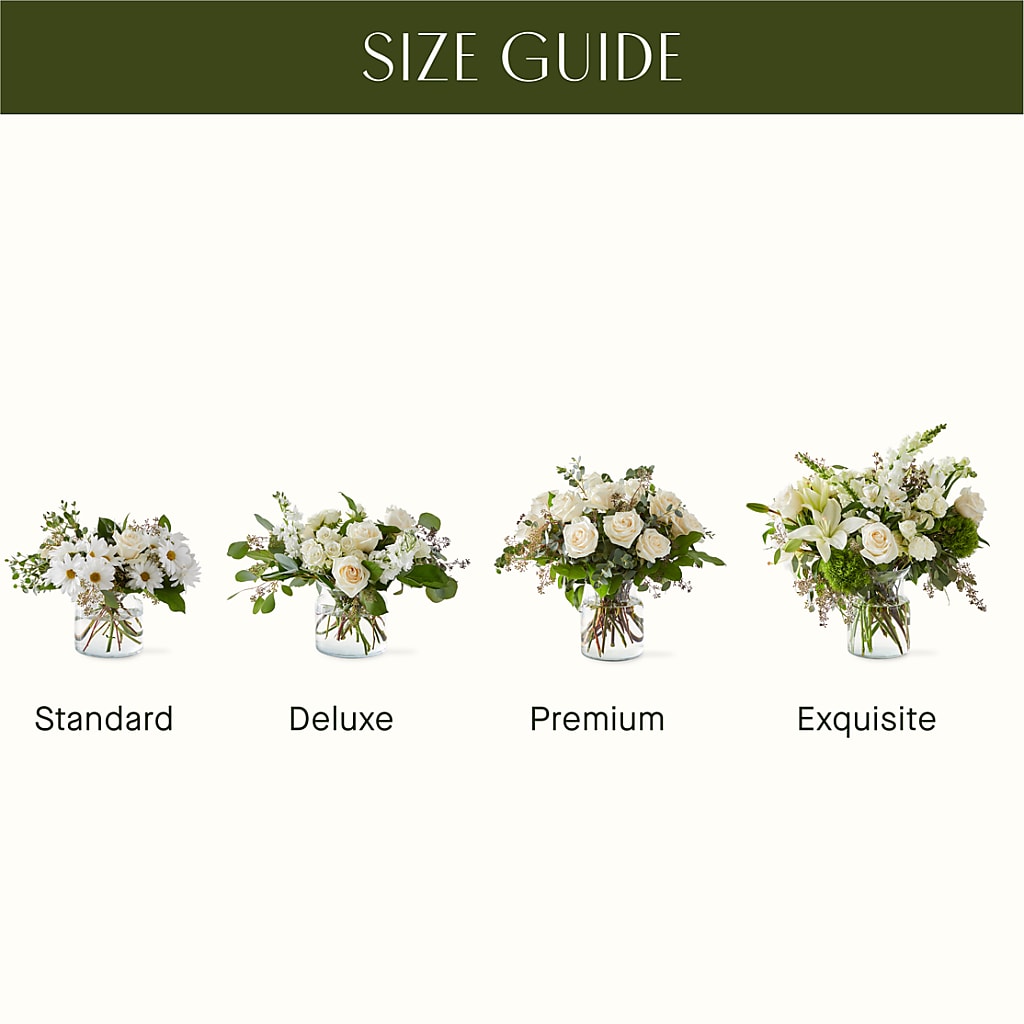 Fresh Linen Bouquet –  All City Florist Inc, Melbourne FL