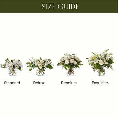 Fresh Linen Bouquet –  All City Florist Inc, Melbourne FL