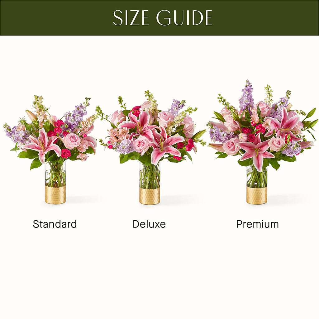 Mauvelous Bouquet –  All City Florist Inc, Melbourne FL