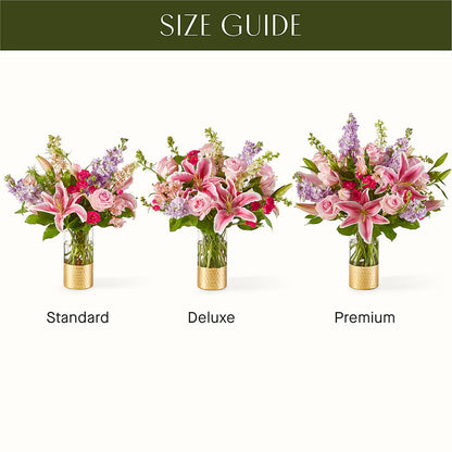 Mauvelous Bouquet –  All City Florist Inc, Melbourne FL