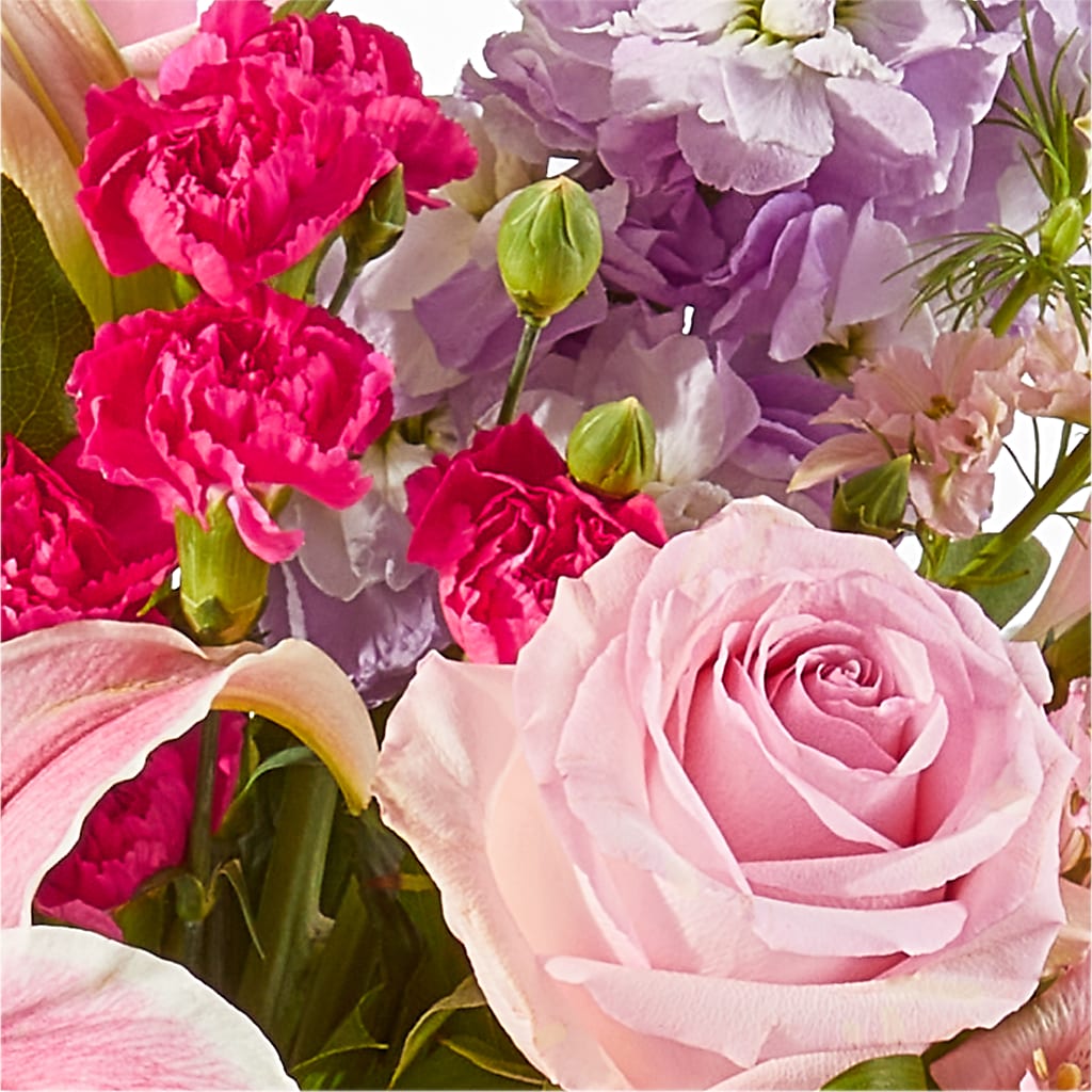 Mauvelous Bouquet –  All City Florist Inc, Melbourne FL