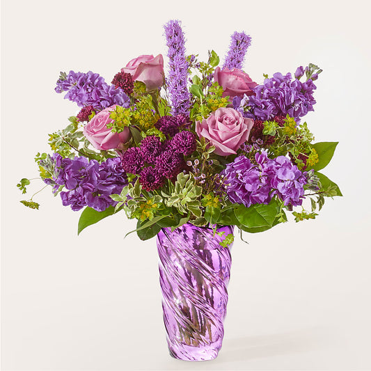 Garden Mist Bouquet –  All City Florist Inc, Melbourne FL
