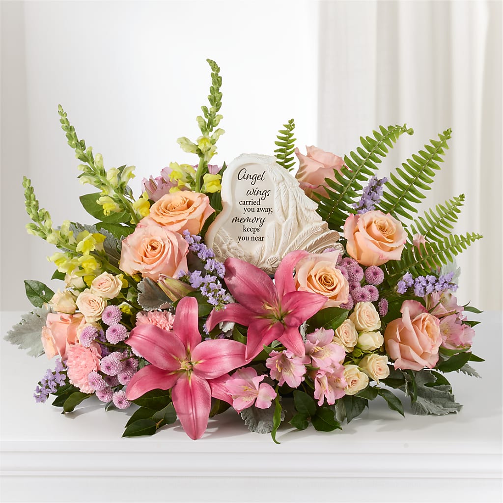 Gentle Light Arrangement –  All City Florist Inc, Melbourne FL