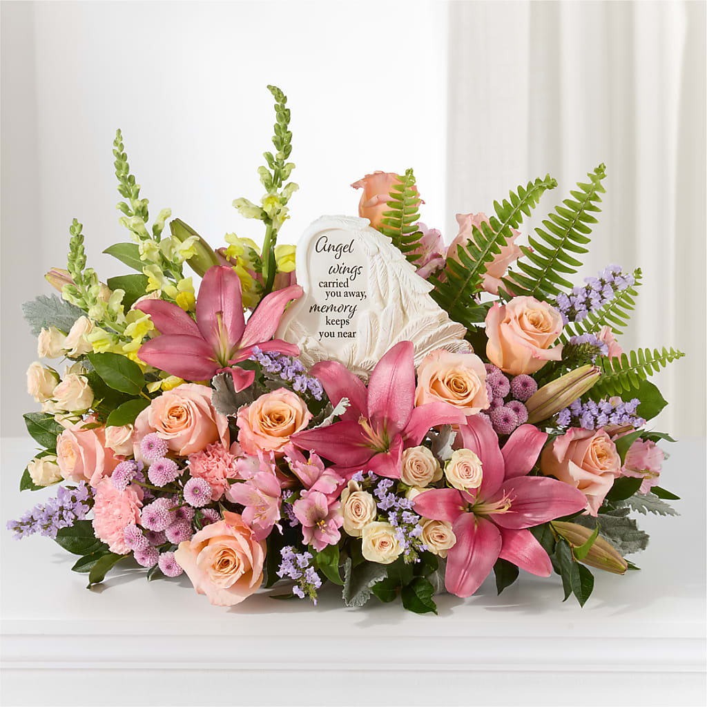 Gentle Light Arrangement –  All City Florist Inc, Melbourne FL
