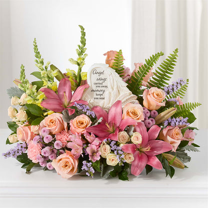 Gentle Light Arrangement –  All City Florist Inc, Melbourne FL