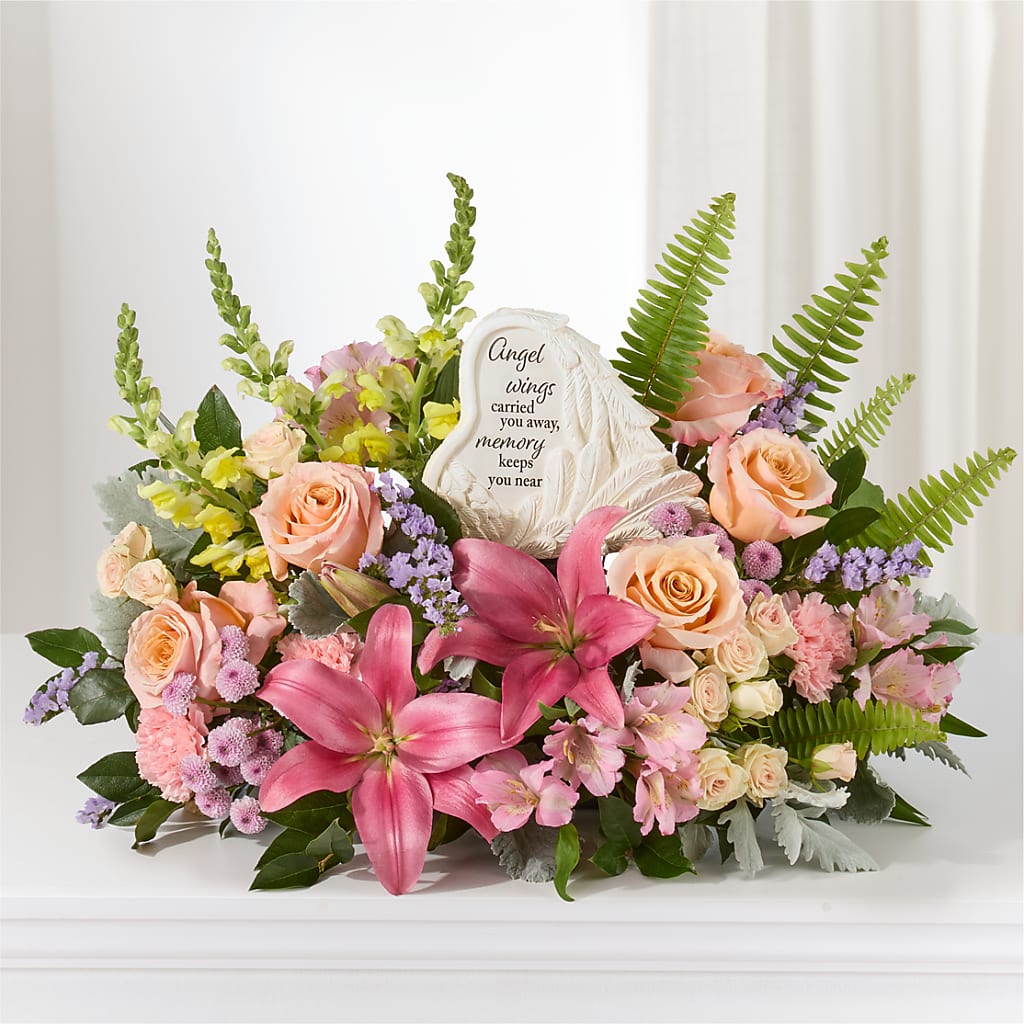 Gentle Light Arrangement –  All City Florist Inc, Melbourne FL