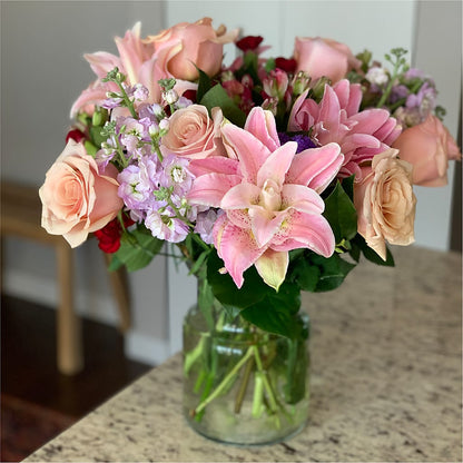 Romantique Bouquet –  All City Florist Inc, Melbourne FL