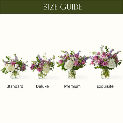 Violet Caress Bouquet –  All City Florist Inc, Melbourne FL