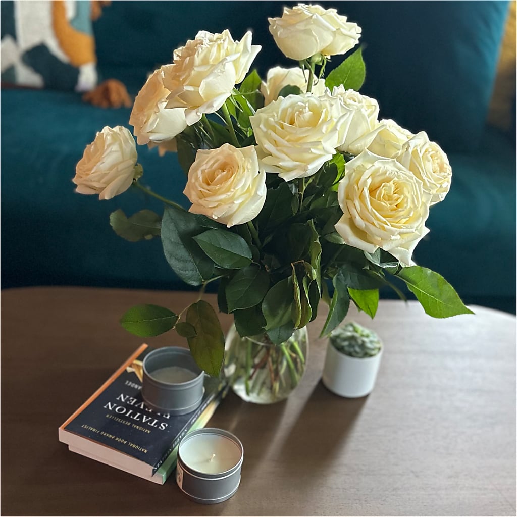 Long Stem Yellow Rose Bouquet –  All City Florist Inc, Melbourne FL