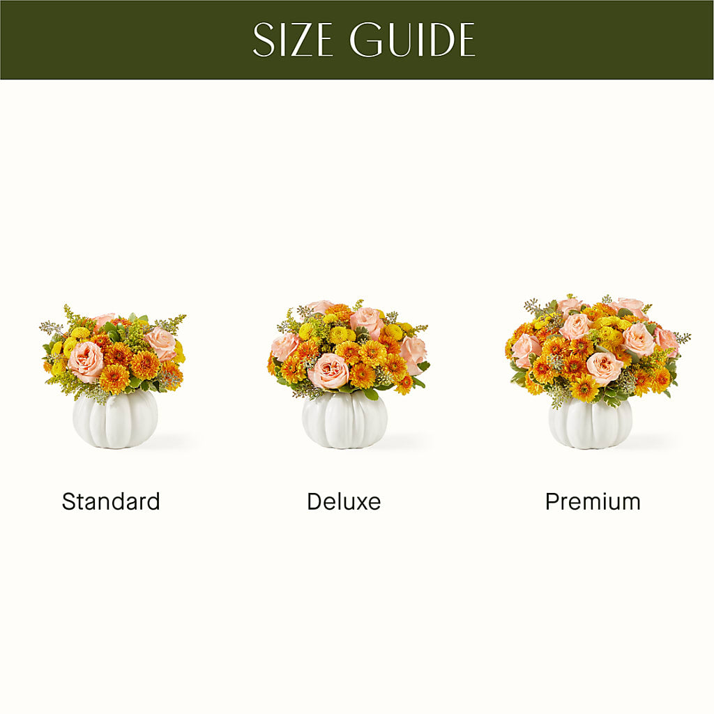 Peachy Pumpkin –  All City Florist Inc, Melbourne FL