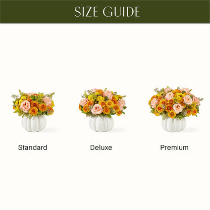 Peachy Pumpkin –  All City Florist Inc, Melbourne FL
