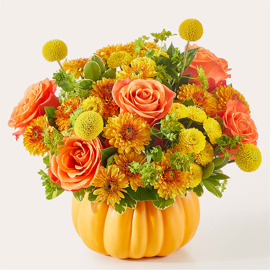 Gourdgeous Pumpkin –  All City Florist Inc, Melbourne FL